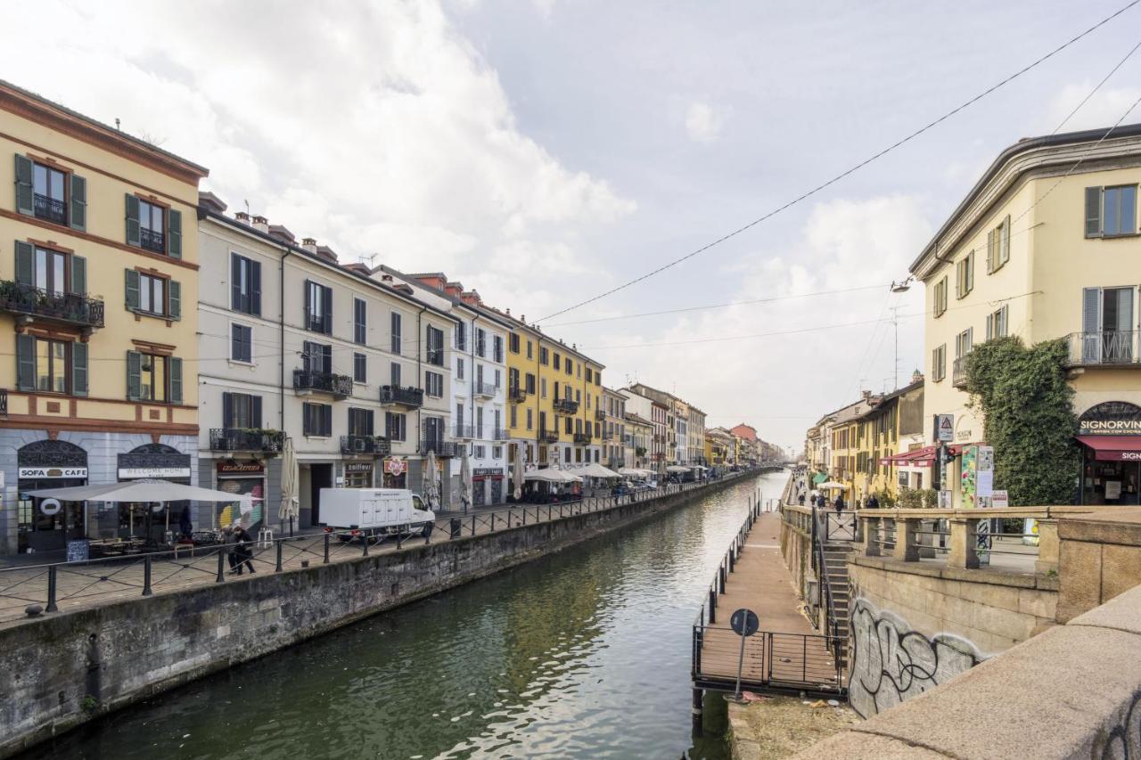 Cozy & Comfy Apt In Navigli Area Milano Exteriör bild