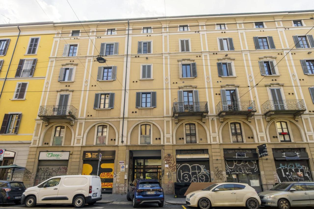 Cozy & Comfy Apt In Navigli Area Milano Exteriör bild